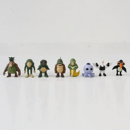 8/24Pcs Fun Italian Brainrot Action Figure Set Tung Tung Sahur Tralalero Tralala Bombardino Crocodilo Figures Model Toy Gifts Beauty World Shop