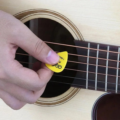 Multicolor Guitar Picks 50/100 Pieces Mixed ABS Premium Plastic Guitar Picks for Acoustic Electric Guitars Bass Or Ukulele Beauty World Shop