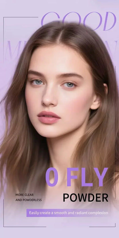 1PC Violet Cream To Powder Skin-friendly Skin Natural Face Long Lasting Oil-controlling Contouring Powder Cosmetics Beauty Trend Shop