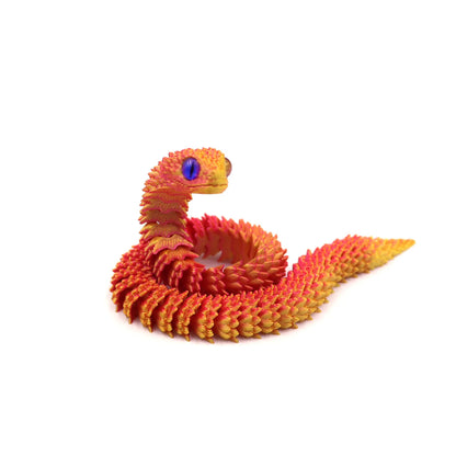 3d Printed Toys Home Decoration Desktop Decorations Anime Figures Articulating Home Decor Items 3D Printing Snake Eggs Rotating Beauty World Shop