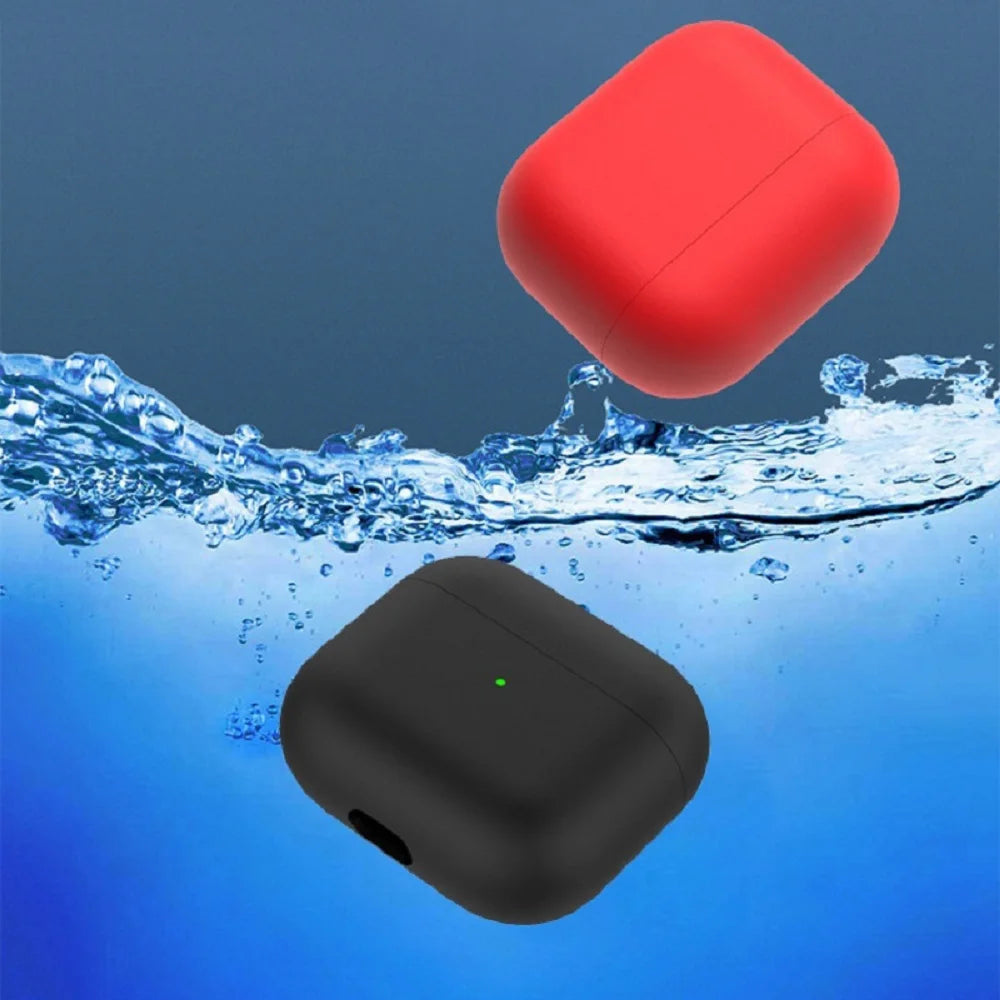 Liquid Silicone Soft Earphone Case for AirPods Pro 3 2 2025 Generation Air Pods 4 1 Pro3 Pro2 3rd 2nd Gen Headphone Cover Sleeve