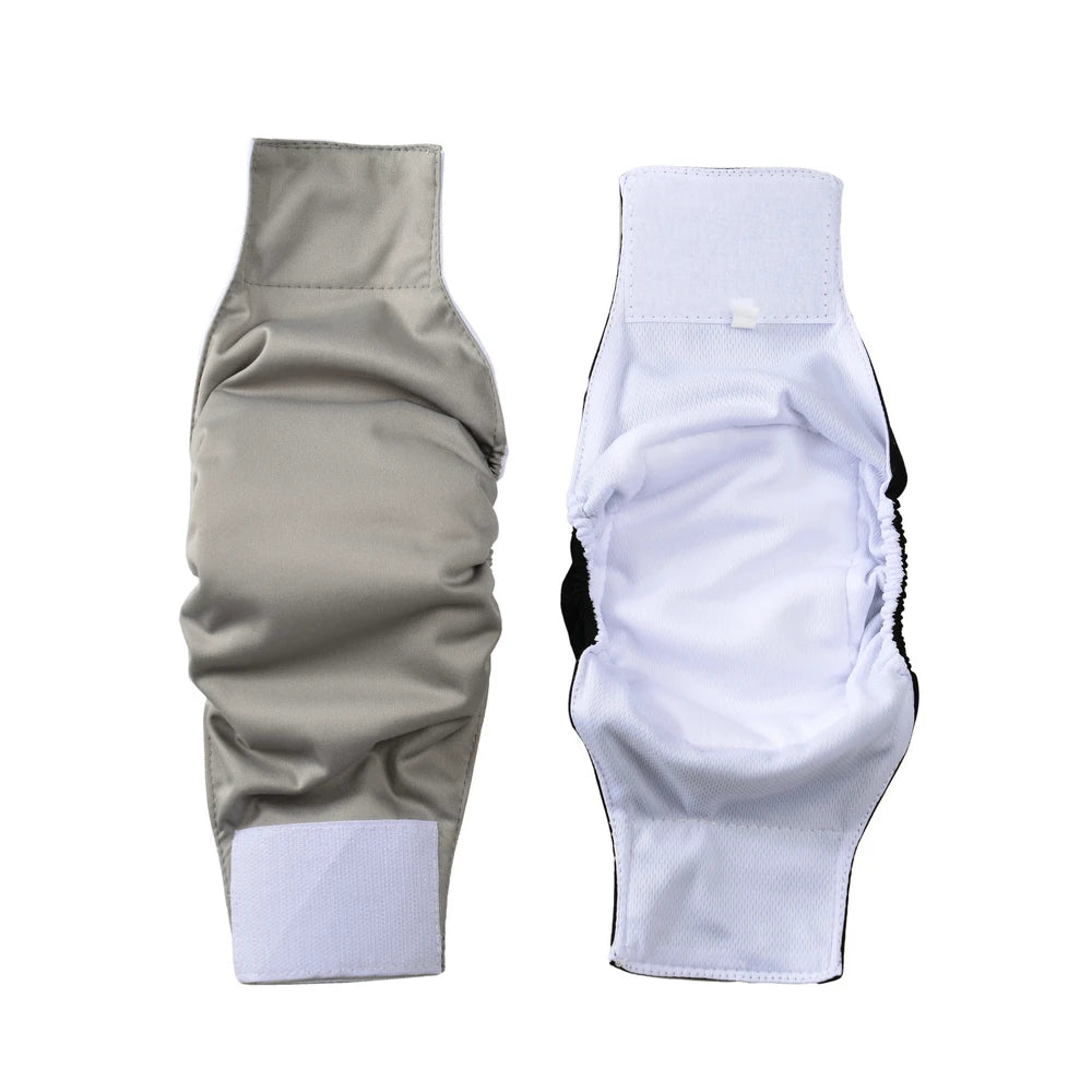 4 Pcs Washable Male Dog Cloth Diaper For Small Dogs Reusable Pet Physiological Pants Breathable Puppy Nappy Belly Band Diaper Beauty World Shop
