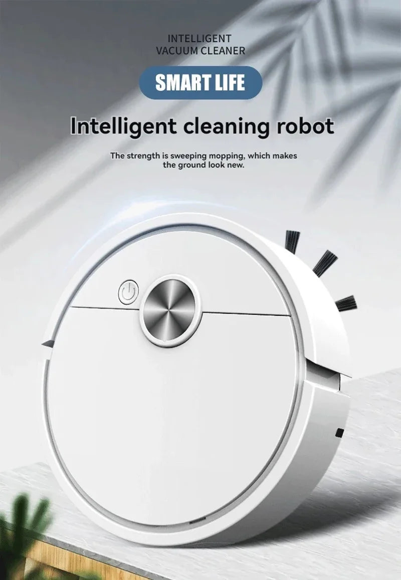Smart Vacuum Cleaning Robot Mini Mopping Suction And Sweeping Integrated Fully Automatic Cleaning Sweeping Robot Beauty World Shop