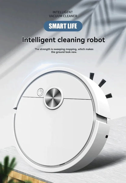 Smart Vacuum Cleaning Robot Mini Mopping Suction And Sweeping Integrated Fully Automatic Cleaning Sweeping Robot Beauty World Shop