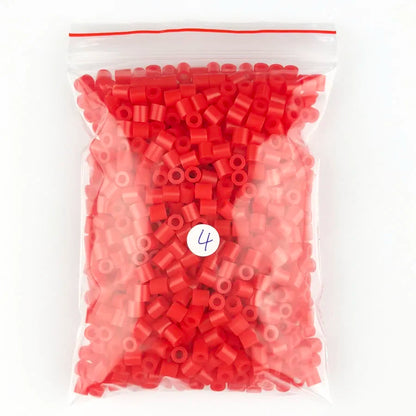 500pcs 5mm Hama Beads Perler Fuse Iron Beads GREAT KID FUN.Diy Intelligence Educational Toys Puzzles Beauty World Shop