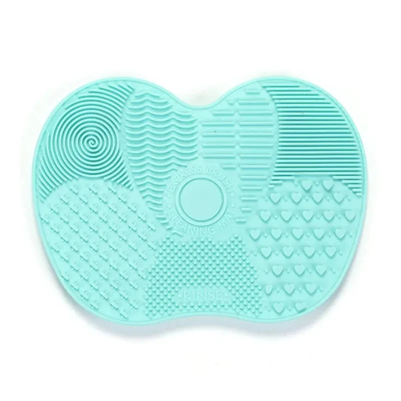 Silicone Makeup Brush Cleaner Folding Powder Puff Cleaning Bowl Eyeshadow Brushes Washing Soft Mat Beauty Tools Scrubber Box Beauty World Shop