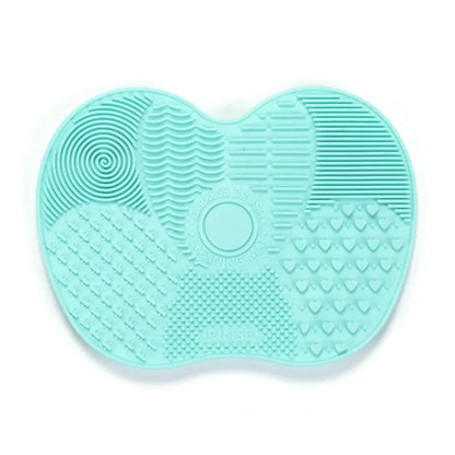 Silicone Makeup Brush Cleaner Folding Powder Puff Cleaning Bowl Eyeshadow Brushes Washing Soft Mat Beauty Tools Scrubber Box Beauty World Shop