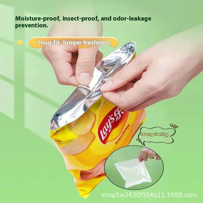 Mini Plastic Bag Sealer Heat Bag Sealing Machine Food Packaging Plastic Bags Sealer Clip Bag Handheld Rechargeable Heat Sealer Beauty World Shop