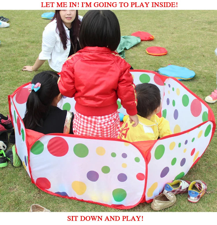 Children's 1m ocean ball pool pet folding tent (without ball) Beauty World Shop