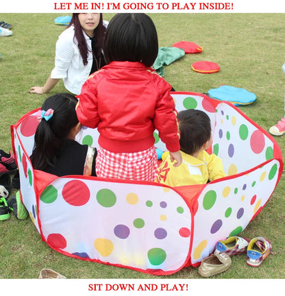 Children's 1m ocean ball pool pet folding tent (without ball) Beauty World Shop