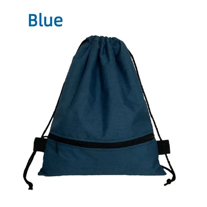 Unisex Drawstring Backpack – Lightweight Gym Bag, Travel Tote, School & Work for Men & Women | Minimalist Daily Carry All-in-One Beauty World Shop
