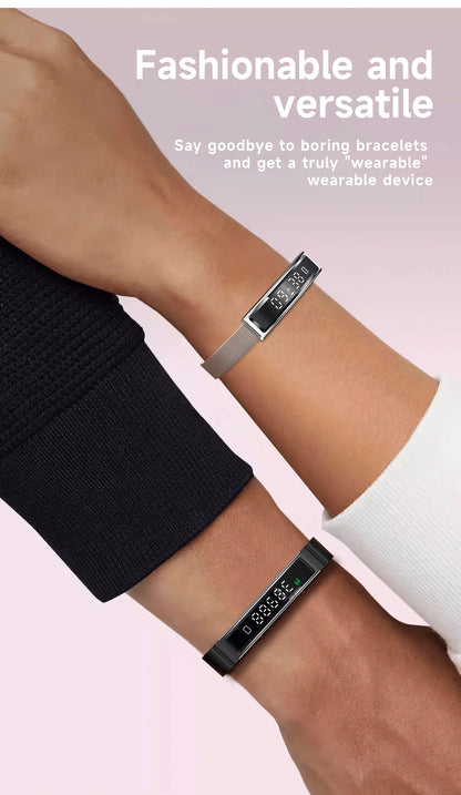 LIGE New Sport Fitness Tracker Smart Band Bracelet Heart Rate Blood Oxygen Sleep Monitor Pedometer Call Reminder Smartwatch 2025