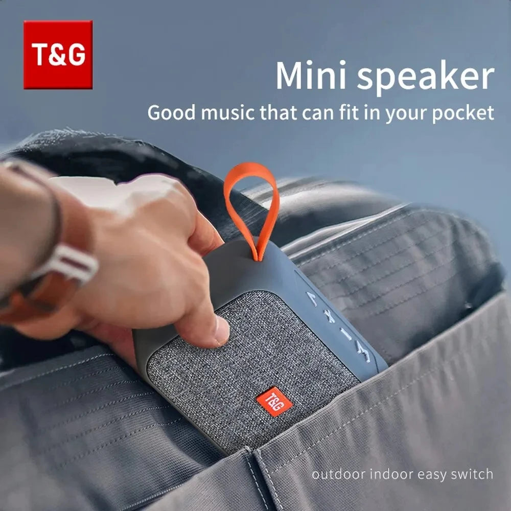 Wireless Bluetooth Speaker Portable Mini Radio FM Waterproof Small Subwoofer Sound Box Music Woofer Computer PC AUX Caixa De Som Beauty World Shop