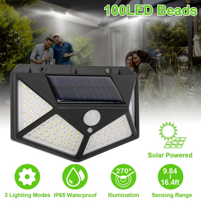 Multifunctional Solar Lamp Outdoor Garden Decoration Solar LED Light Waterproof Sunlight Powered Spotlight with Motion Sensor Beauty World Shop