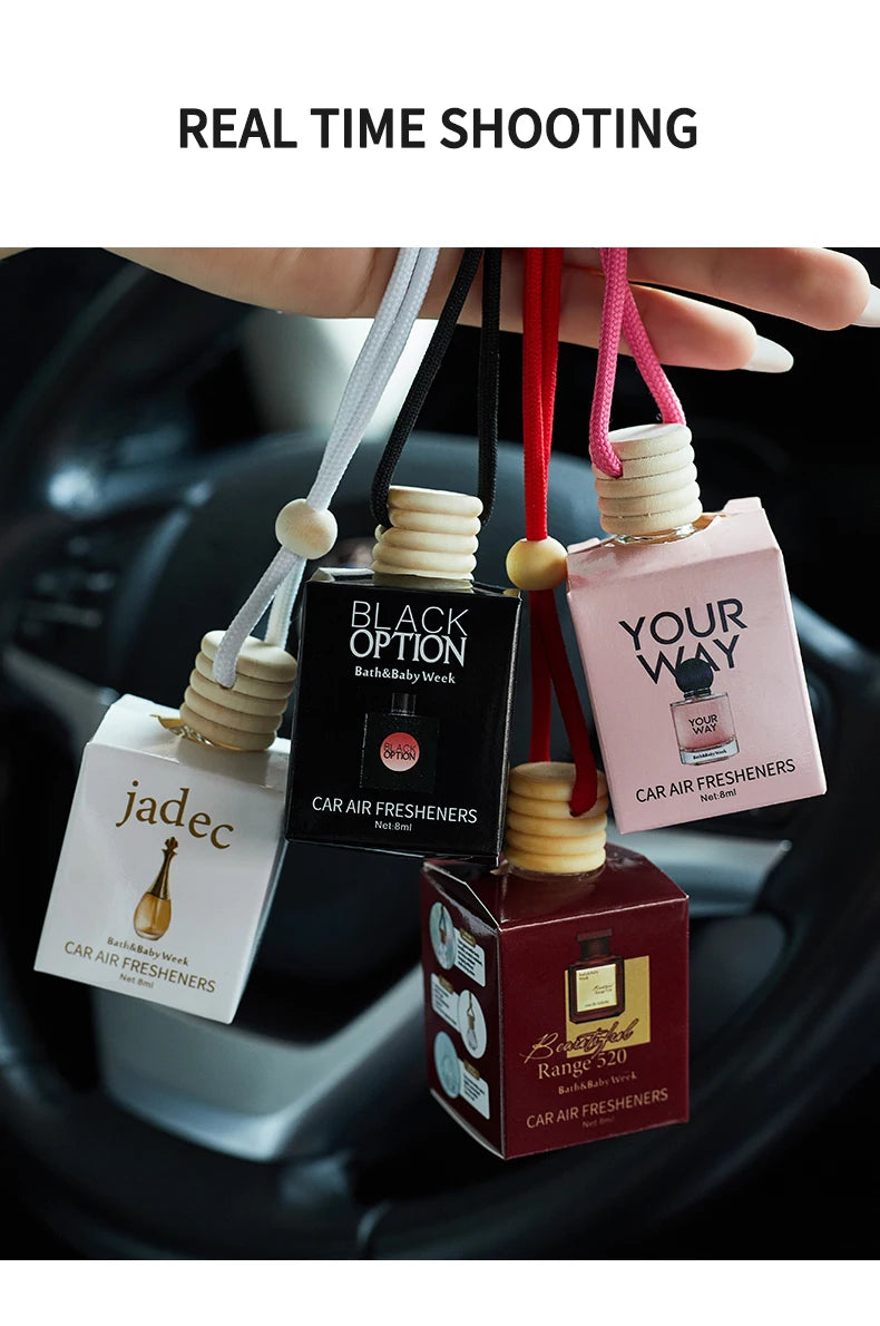 Perfume Car perfume, a car fragrance used for car interior accessories, a long-term car air freshener, keep charming and fresh Beauty World Shop