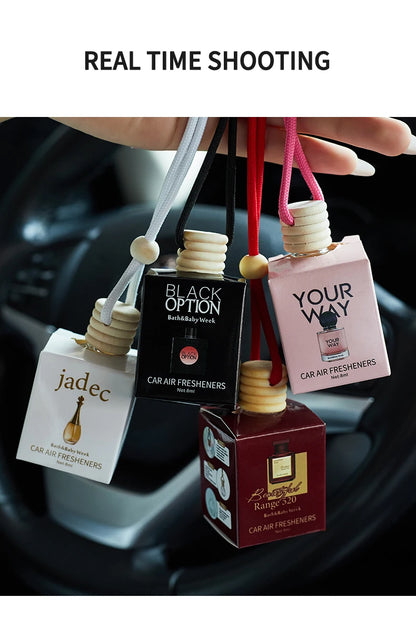Perfume Car perfume, a car fragrance used for car interior accessories, a long-term car air freshener, keep charming and fresh Beauty World Shop