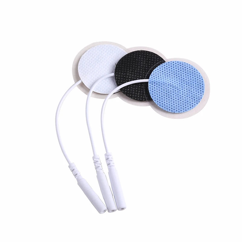 32mm EMS Electrode Pads Slim Self Adhesive Gel Electrode Sticker For Tens Acupuncture Digital Therapy Machine Beauty World Shop