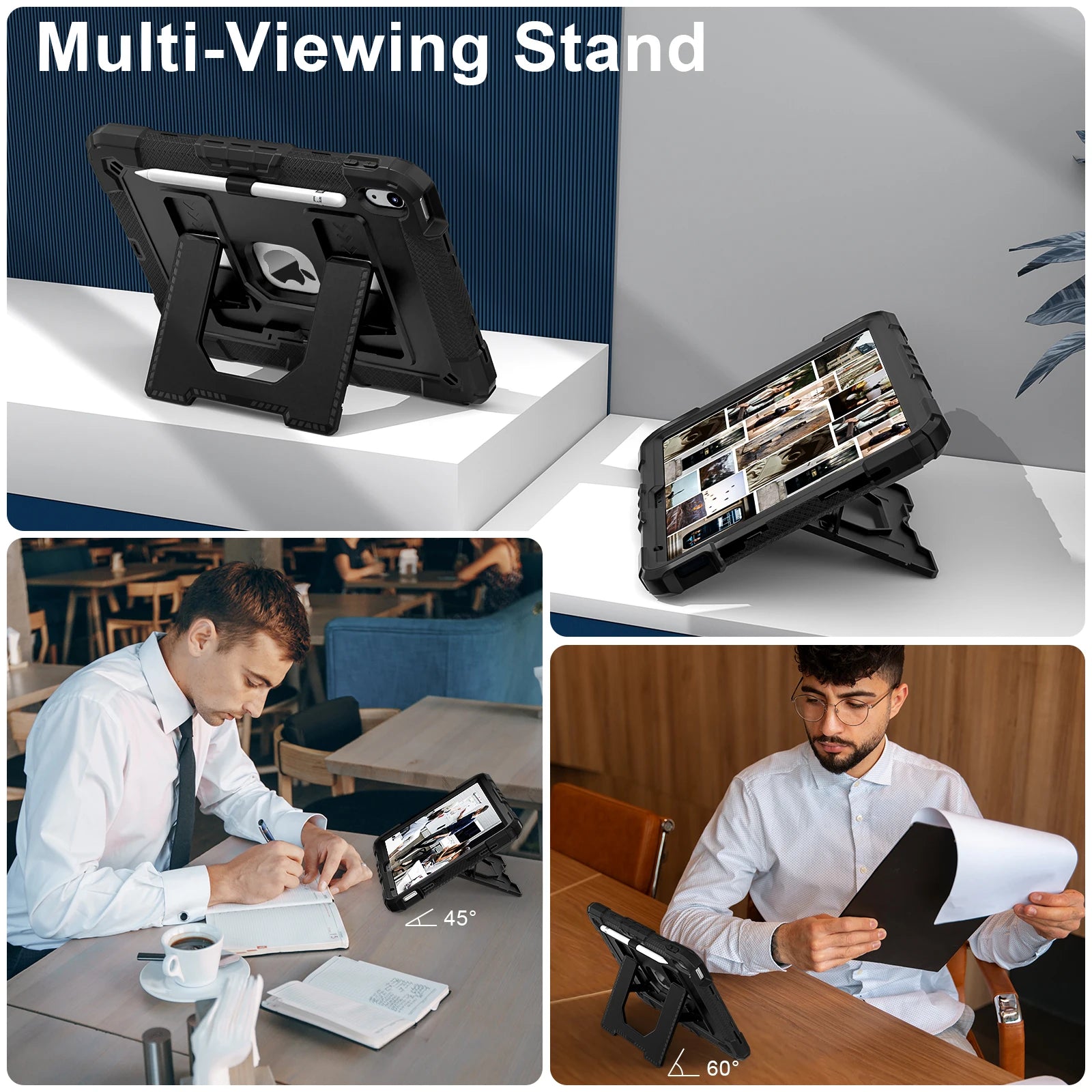 Tablet Protective Case C5 Models Are Suitable for iPad A16 11Th (2025)/Ipad 10Th 10.9 (2022) with Stand 10 Colors Available Beauty World Shop