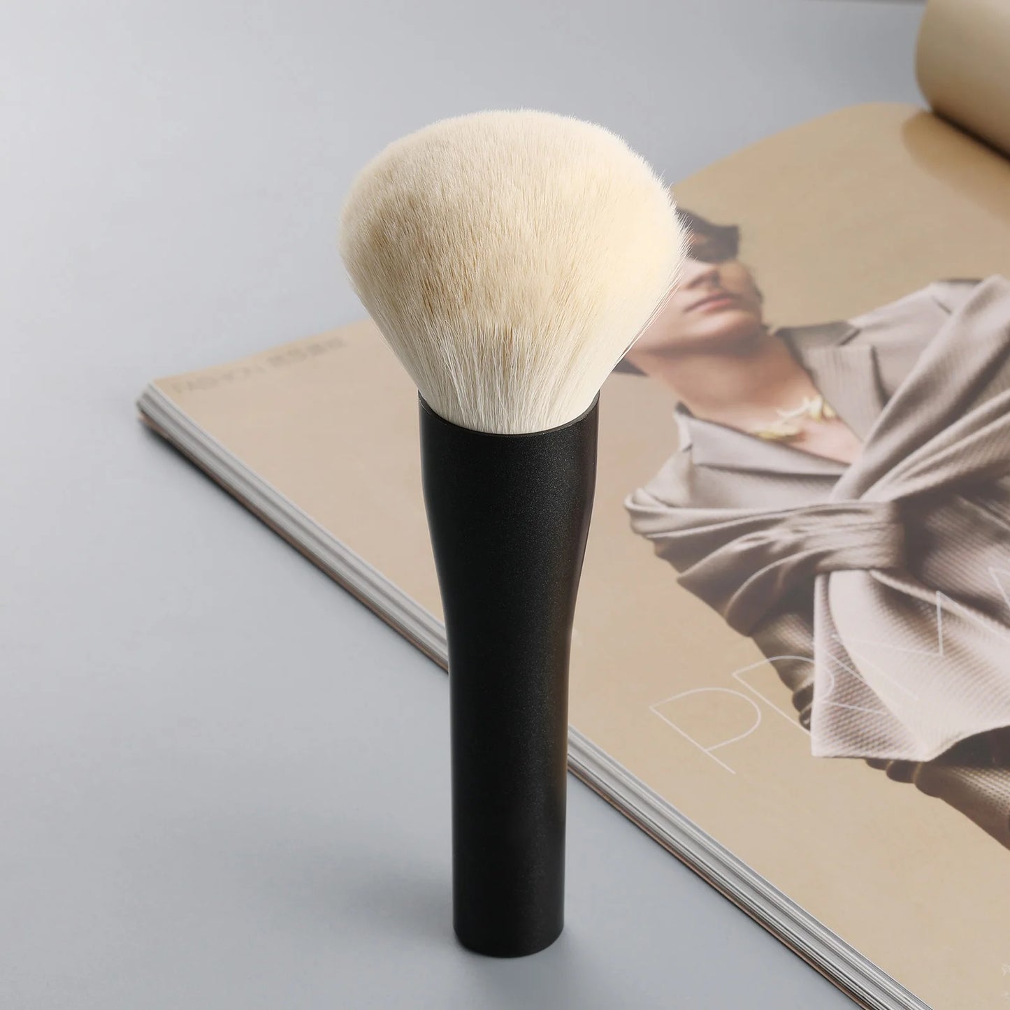 Single large powder brush quality makeup brush professional makeup tools Beauty World Shop
