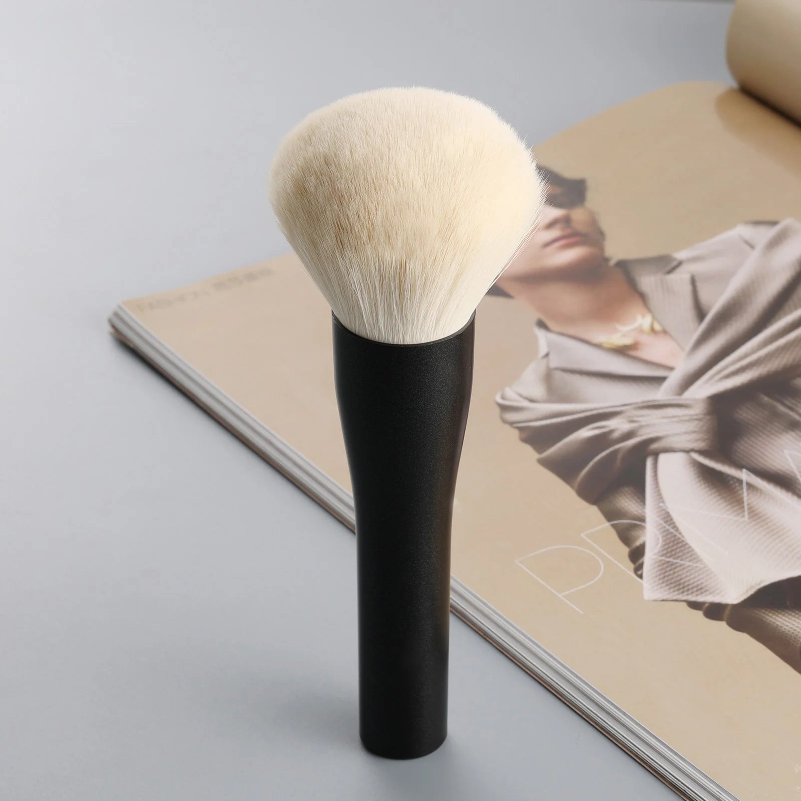 Single large powder brush quality makeup brush professional makeup tools Beauty World Shop