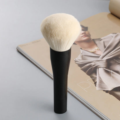Single large powder brush quality makeup brush professional makeup tools Beauty World Shop