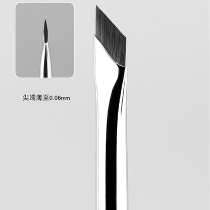 Karsyngirl 2/5Pc Upgrade Blade Eyeliner Brush Ultra Thin Fine Angle Flat Eyebrow Brush Under The Eyes Place Precise Detail Brush Beauty World Shop