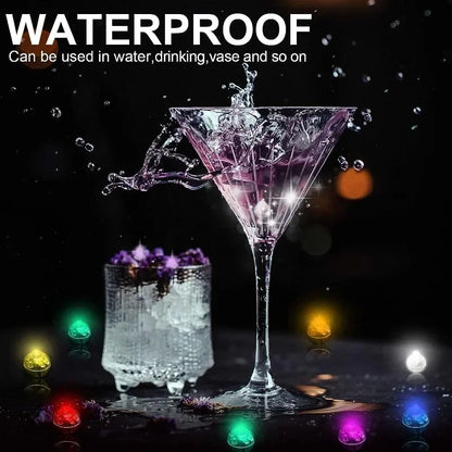 100/10Pcs Mini LED Balloon Light Colorful Flashing Luminous Tumbler Ball Lamp Lantern Light Christmas Wedding Party Decorations Beauty World Shop