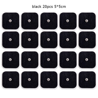 black 20PCS 5x5cm