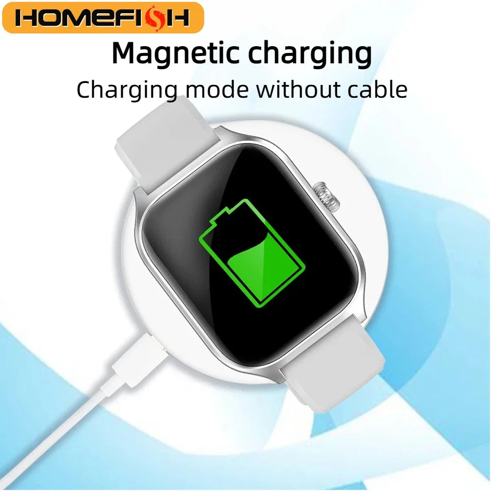 HOMEFISH H9 Intelligent Watch Bluetooth Call Remote Photography Sleep Monitoring Multiple Sports Modes Heart Rate Blood Beauty World Shop