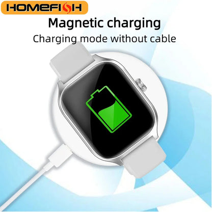 HOMEFISH H9 Intelligent Watch Bluetooth Call Remote Photography Sleep Monitoring Multiple Sports Modes Heart Rate Blood Beauty World Shop