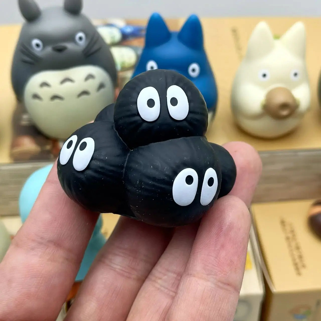 Hot New Anime Cartoon Peripheral Blind Box Trendy Toy Figurine Office Desk Bedroom Bedside Table Decor Students Birthday Gifts Beauty World Shop