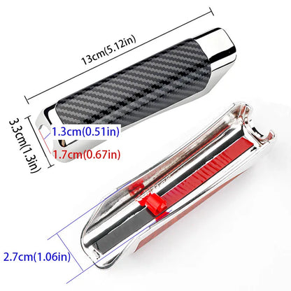 Universal Auto Car ABS HandBrake Cover Handle Protector Hand Brake Sleeve Protection Cover Car Modificate Accessories Case Beauty World Shop
