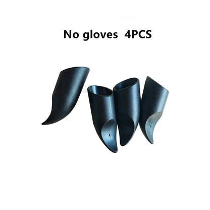 Horticultural Gloves with Claws Digging Gloves Garden Vegetable Flower Garden Planting Stab Resistant Protective Latex Gloves Beauty World Shop