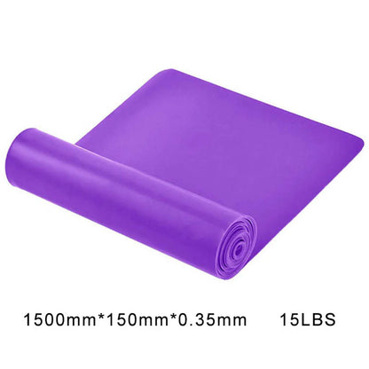 Resistance Bands Exercise Physical Therapy Bands Yoga Pilates Pull Strap for Home Gym Fitness Stretching Strength Training Beauty World Shop