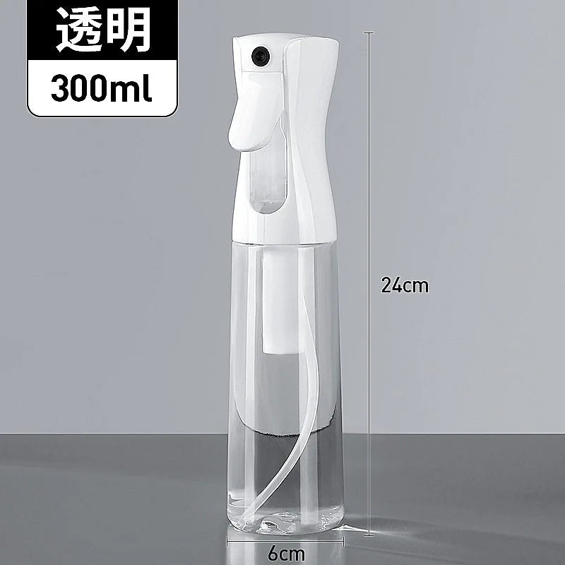 High Pressure Continuous Spray Bottle Hair Care Makeup Water Replenishing Spray Bottle Separate Bottle Press Mist Spray Bottle Beauty World Shop