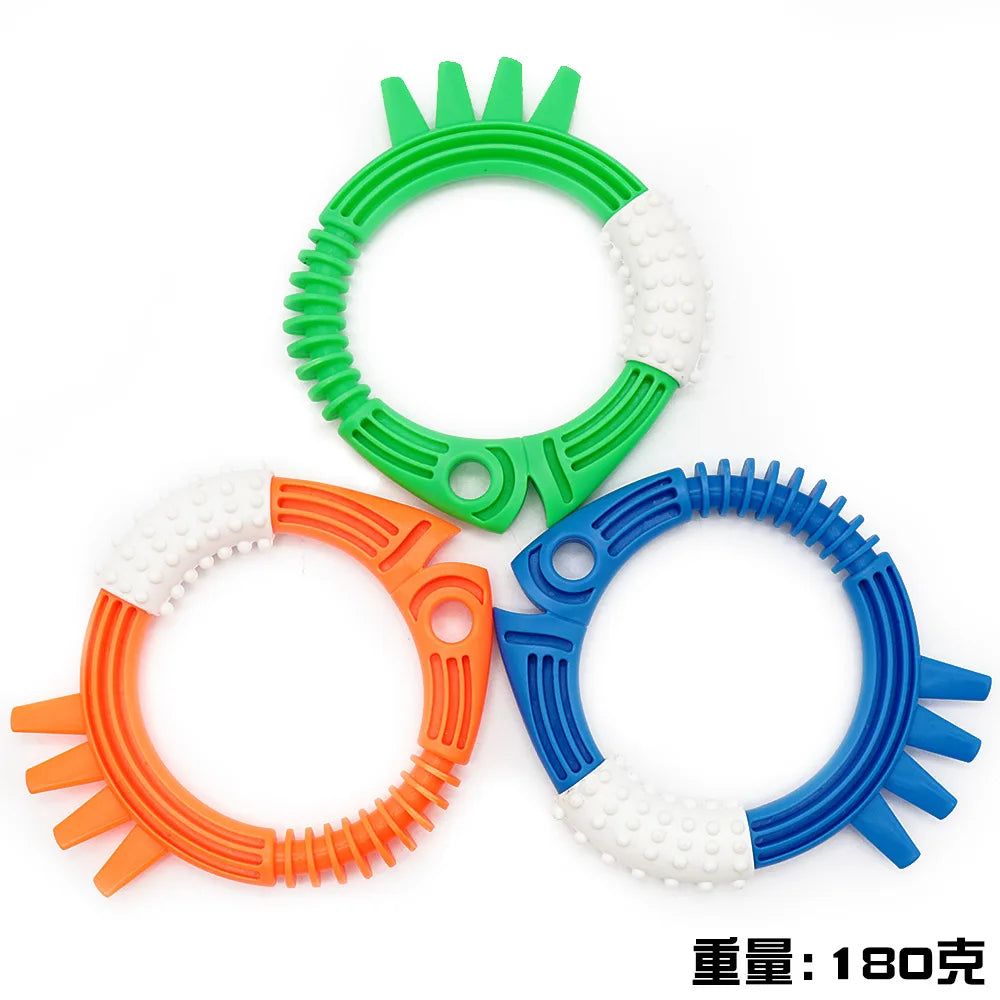 Summer Swimming Diving Toys Set Pool Swim Ring Water Sports Play Game Diving Stick Underwater Accessories Grabbing Toys for Kid Beauty World Shop