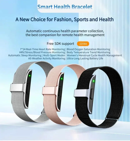 2208A Smart Bracelet Heart Rate Blood Pressure Monitor Pedometer Sport Fitness Tracker for Men Women Electronic Bracelet Beauty World Shop