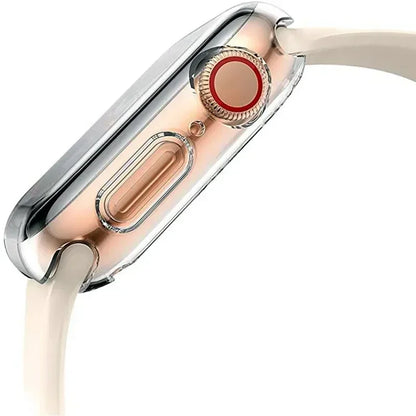 Soft TPU Screen Protector for Apple Watch 10 9 8 45mm 41mm 44mm 42mm 46mm 49mm Full Case Cover for IWatch Ultra 7 SE 6 5 4 3 2 Beauty World Shop