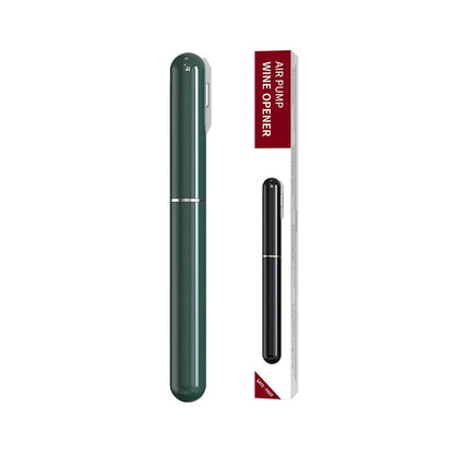 Portable Handheld 2-in-1 Air Pressure Wine Opener with Air Pump And Cork Remover Foil Cutter Compact Desktop Cicerone for Party Beauty World Shop
