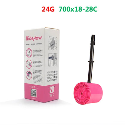 RideNow TPU Bike Inner Tube 700C 700x18 23 25 28 32 35 37 40 47C Road Bicycle Tire MTB Bike Camera 29x1.5 1.75 1.9 pneu aro Beauty World Shop