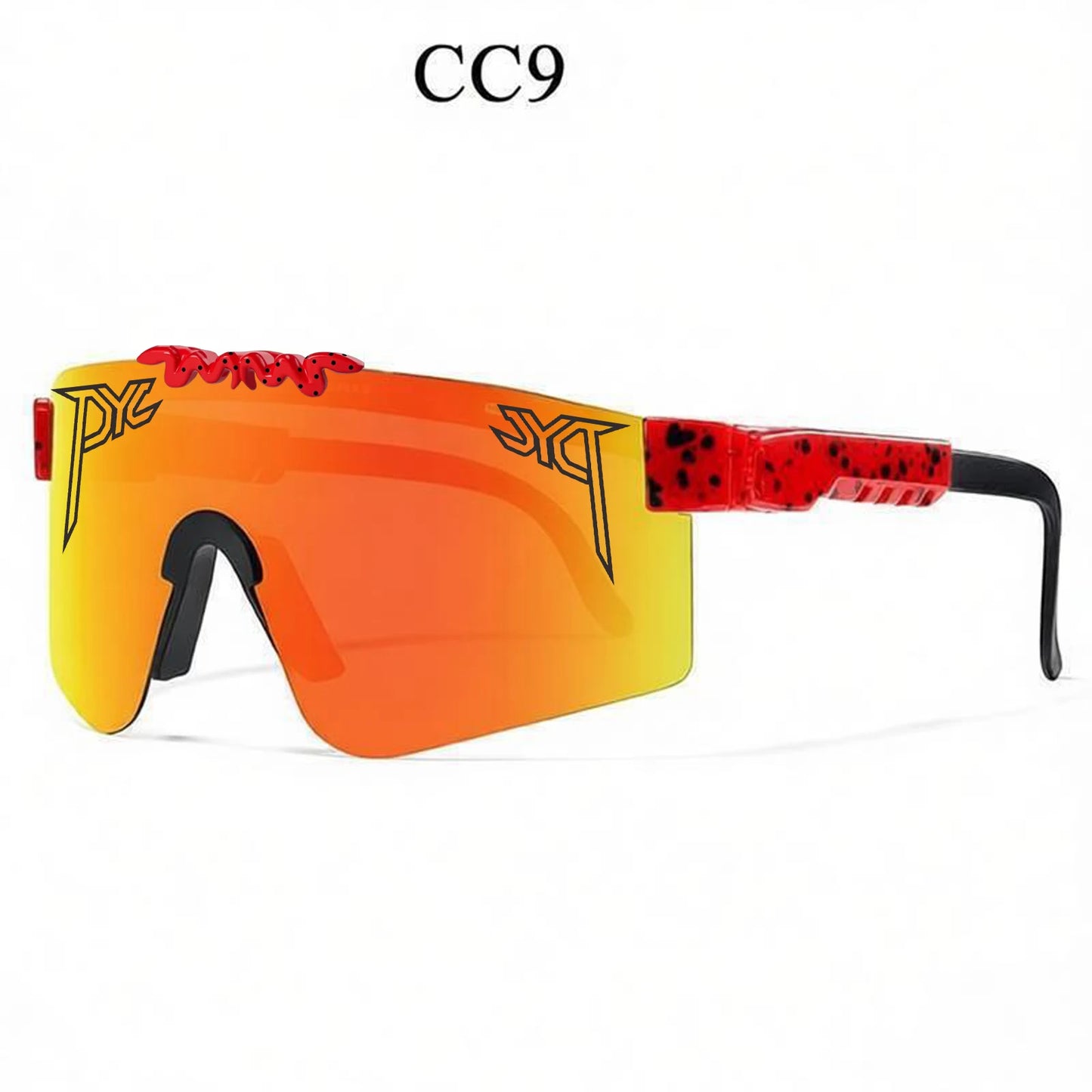Fashion Sunglasses Men Women PITS OCTAL VIPERS TRABEC Sun Glasses Cycling Eyewear Hiking Baseball Sport Softball Outdoor Goggles Beauty World Shop