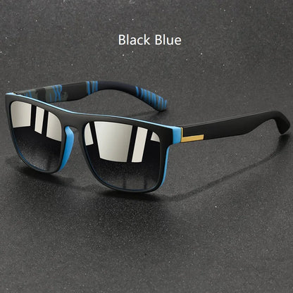 Fashion Vintage Square Sunglasses Men Women Fishing Driving Man Luxury Brand Designer Sun Glasses Anti-Glare Retro Eyewear Beauty World Shop