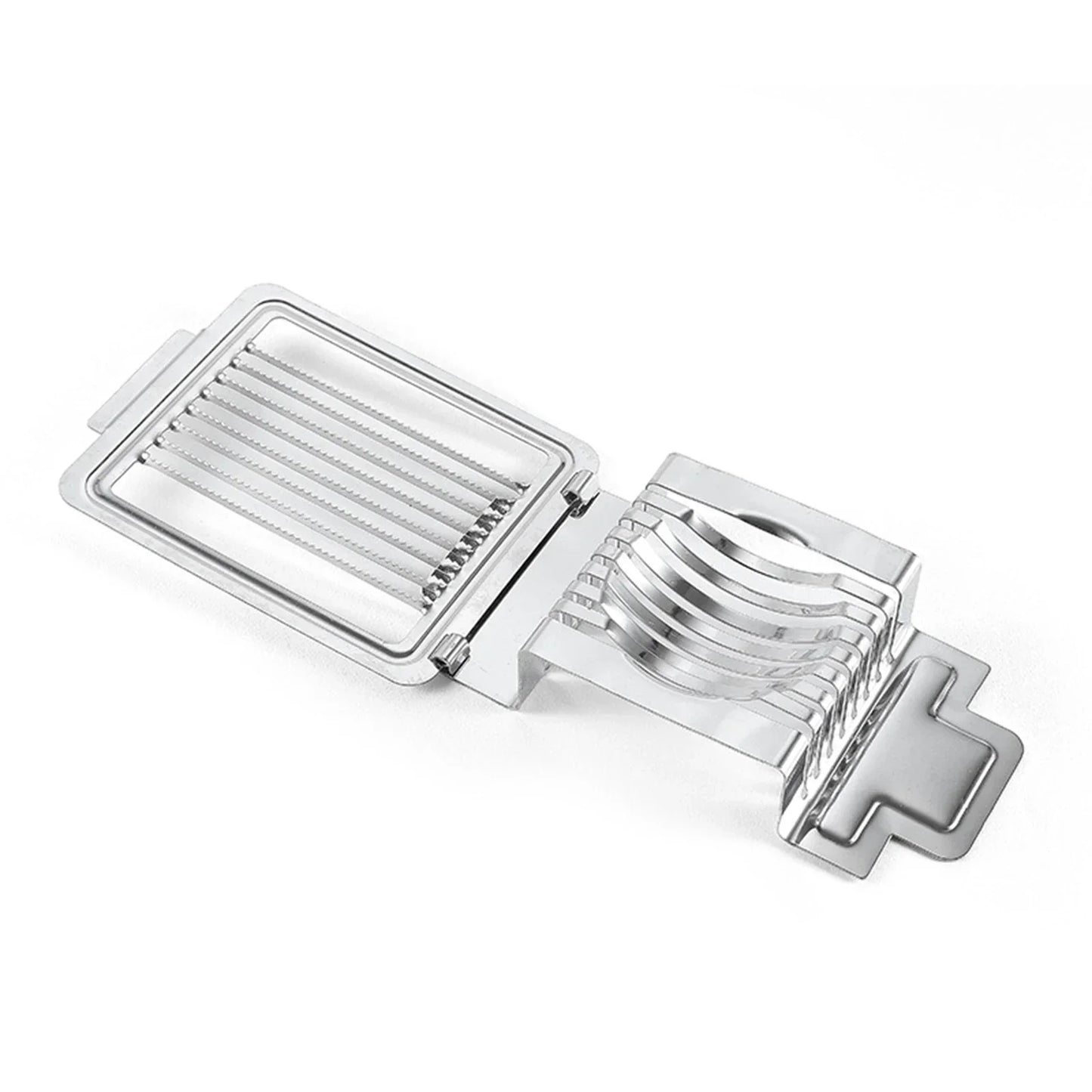 Egg Slicer Cutter Hard Boiled Eggs Multipurpose Egg Cutter Mini Manual Egg Slicer Egg Ham Mushroom Strawberry Soft Fruit Beauty Trend Shop