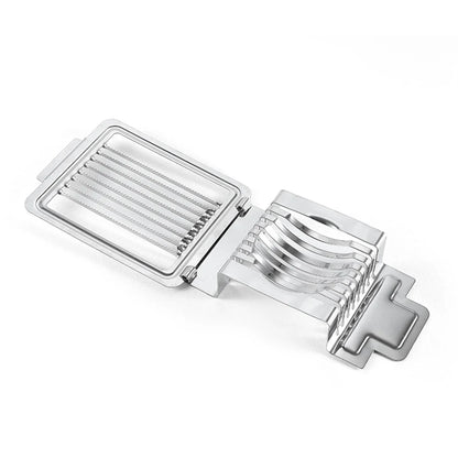 Egg Slicer Cutter Hard Boiled Eggs Multipurpose Egg Cutter Mini Manual Egg Slicer Egg Ham Mushroom Strawberry Soft Fruit Beauty Trend Shop