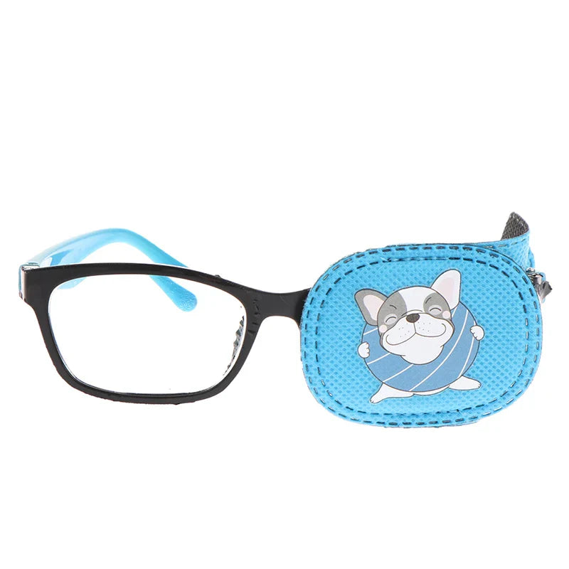 Amblyopia Mask Child Occlusion Medical Eye Patch Obscure Medical Lazy Eye Patch Astigmatism Training Eyeshade Amblyopia EyePatch Beauty Trend Shop