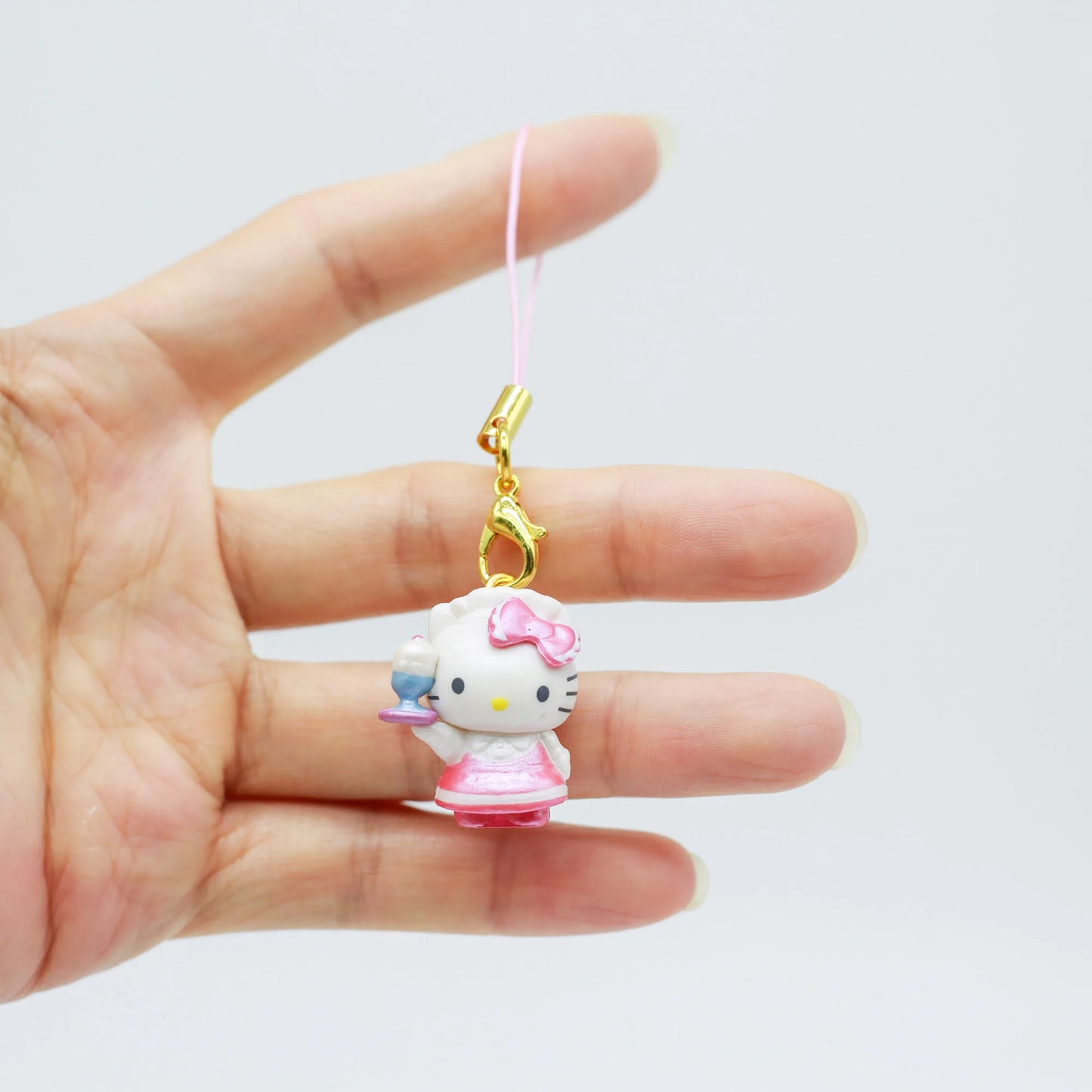 New Original Sanrio Character Kawaii Black Skin Hello Kitty Backpack Pendant Anime Cartoon Blind Box Birthday Gift Trendy Toys Beauty World Shop