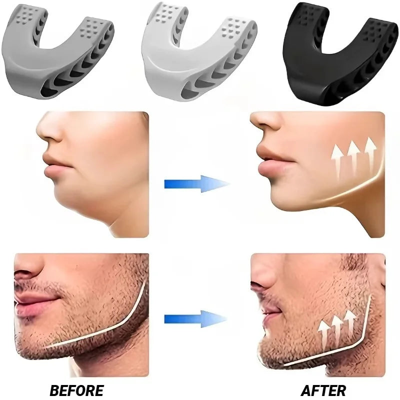 U Shape New Facial Jaw Exerciser And Neck Toning Jawline For Men Women Face Muscle Trainin Resistance Levels Double Chin Reducer Beauty World Shop