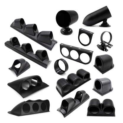 Universal 2INCH Car auto Gauge Holder 52mm manometer support Car Gauge Pod for Left Right Drive Car for 2 Inch 52mm Gauges Beauty World Shop