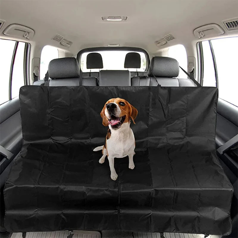 1pc/2pcs Waterproof 600D Oxford Cloth Dog Car Seat Cover Pet Travel Dog Carrier Car Trunk Mat SUV Cargo Liner For Dogs Beauty World Shop