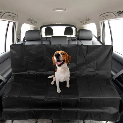 1pc/2pcs Waterproof 600D Oxford Cloth Dog Car Seat Cover Pet Travel Dog Carrier Car Trunk Mat SUV Cargo Liner For Dogs Beauty World Shop